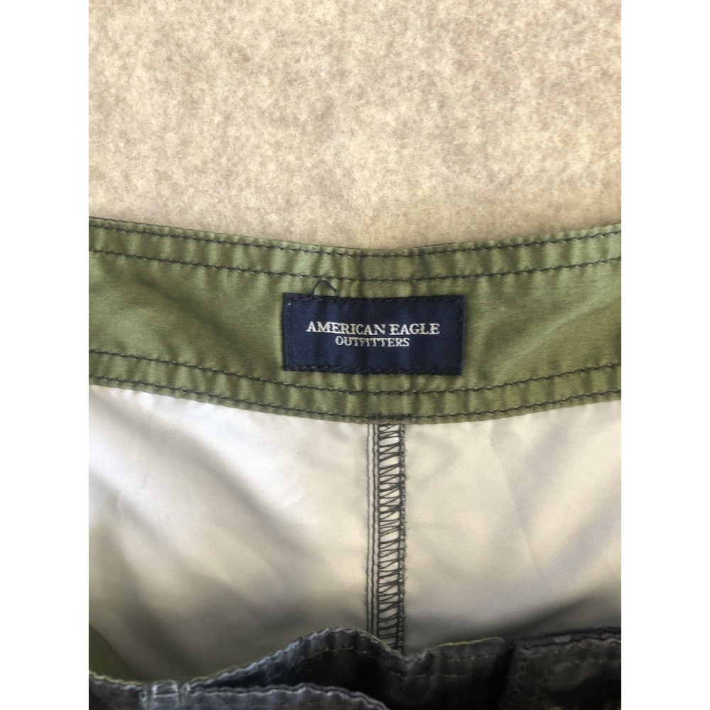 American Eagle Camo Boardshorts Mens 3X Swimwear Swim Trunks Drawstrings Pockets - Picture 3 of 13